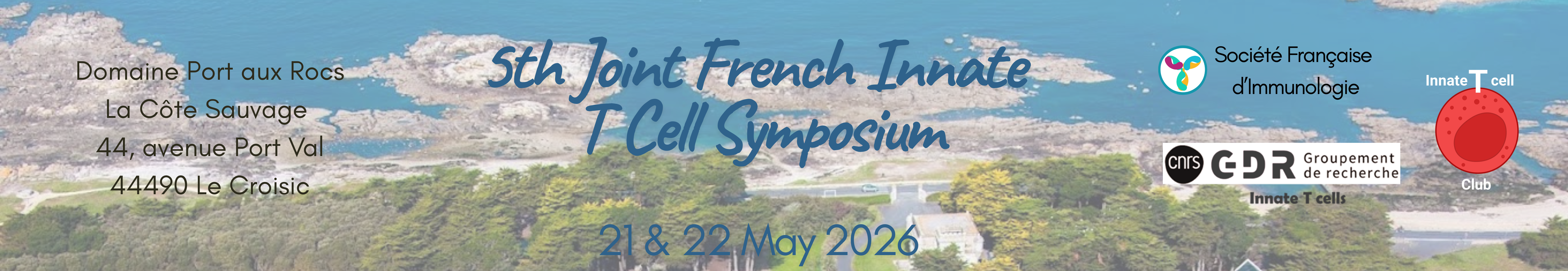 5th Joint French Innate T cell Symposium>